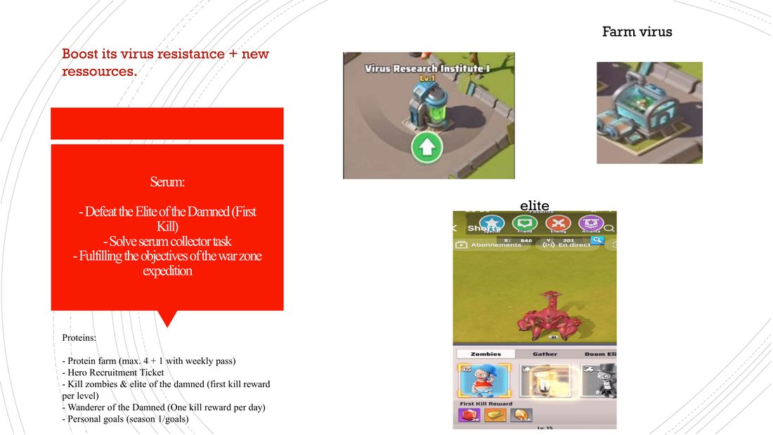 Serum, protein farm and elite enemy guide screenshot